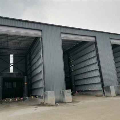 Ocelová konstrukce Trojrozměrná garáž